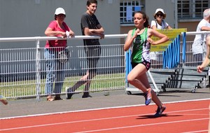 EQUIP ATHLE , les benjamins 3ème