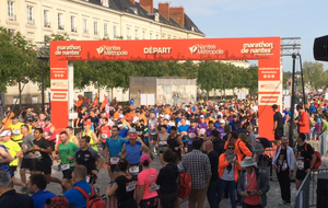 Marathon de Nantes , Remy 3h47 !