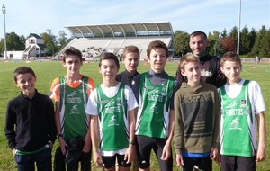 Equip Athlé, les minimes s'en sortent bien 