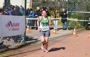 Marathon d'Amsterdam  Anne-Laure butte sur les 4h00