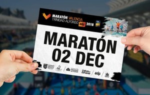 Marathon de Valence (Esp) , Pascal au top !