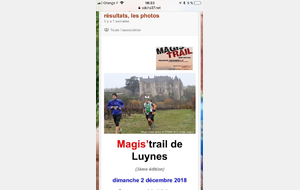 Magistrail, entre boue et eau
