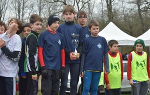 Match Intercomité , les benjamins du 37 victorieux!