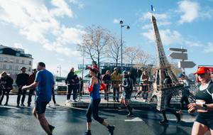 Semi Marathon de Paris, Anne pour une première ..