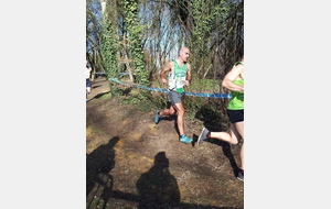 10km du Mans, Minima pour Laurent !