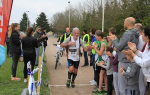 Foulées de Fondettes , 930 coureurs , Un succés !