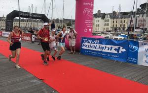 Ultra Marin , Sylvain , 15ème 177km trop fort !