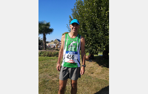 France de Semi , Laurent dans la course