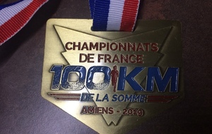 Sylvain 52ème Championnats de France de 100km 