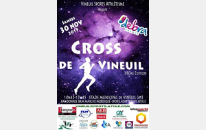 Cross de Vineuil, Thibault et Laurent dans la course ..