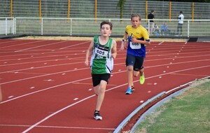 3 de l'ASF aux Dx de 1500m et Rx5000m , 1000m jeunes .