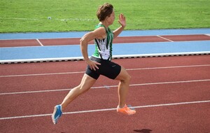 Reprise des sprinters à Amboise 