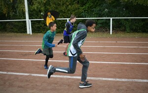 50 jeunes sous la pluie pour une rentrée sportive !