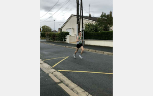 10km Le Poinçonnet , Thibault explose son record !