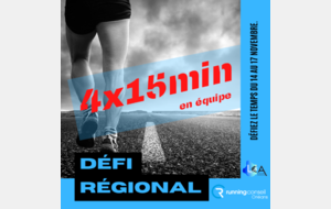 Défi régional 4x15mn, Voir les résultats 