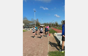 Defi Mile ! 30 participants de poussins à masters , voir les résultats !