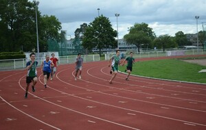 Meeting de Tours, du sprint et du vent !