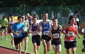 Meeting de Romorantin, records personnels pour Thibault et Marion.