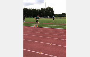 Meeting de Saran , Thibault déçu de son 3000m
