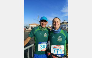 France de Semi Marathon , Laurent et Régina au rendez-vous !