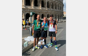 David au Marathon de Rome