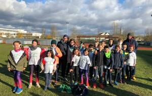 Anim Cross à Avoine, les jeunes 5ème et 10ème !