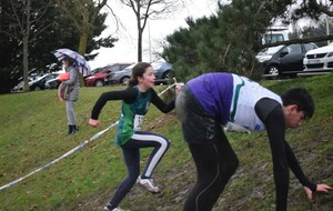 Relais Cross à Saran, parcours gras ... 