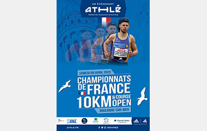 Championnats de France de 10 km Route, l'ASF en lice . 