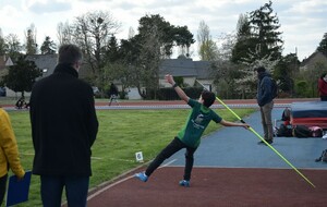 Championnats départementaux de lancers
