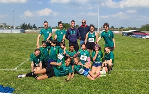 Meeting à Chateauroux, belles réussites de l'ASF!