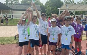 Anim Athlé de Fondettes, l'ASF vainqueur à domicile