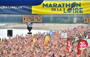 Semi et marathon de Saumur, Chronos sous la chaleur !