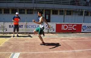 RX sur piste, record du club junior au 200m 