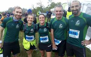 Trail des bulles à Moncontour, les résultats. 