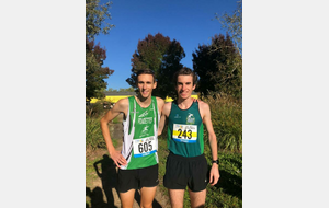 10 km de La Flèche, Minima aux France pour Thibault !