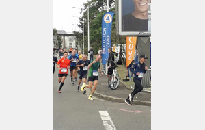 Marathons de Vannes et Amsterdam
