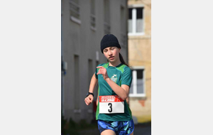 3000m, nouvelle progression pour Lili.