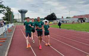 2ème tour Interclubs, l'ASF en retrait .