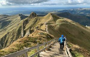Trail du Sancy, dur dur .