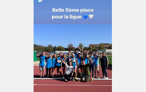 Match national des ligues de Marche, Lili 14ème. 