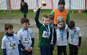 Départementaux de Cross, grand cru 2024, Titres et Podiums ! 