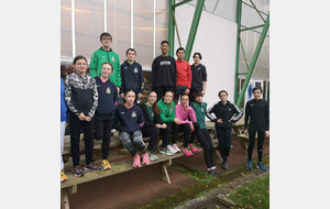Départementaux Triathlons salle, Titres et Podiums .