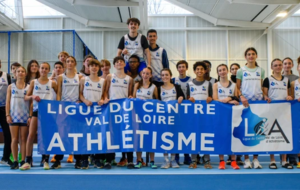 Match Interligues salle,U16, des records perso !