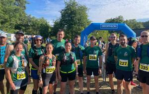 Trail de la Lanterne, l' ASF en nombre 