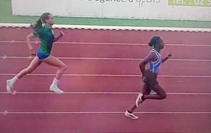 Maelys , Qualification directe aux France sur 400m! 