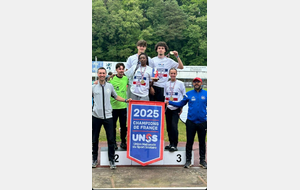 France UNSS, Maelys Brun Championne de France Equipe Lycée
