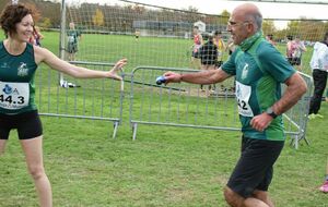 Championnats régionaux de relais cross