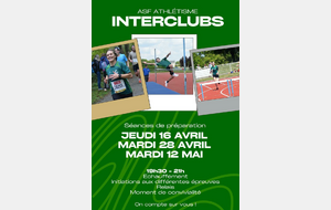 préparation aux Interclubs