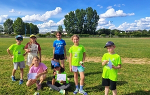 Rencontre Ecole D'athlétisme à Avoine