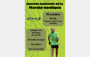 Journée nationale de la Marche nordique